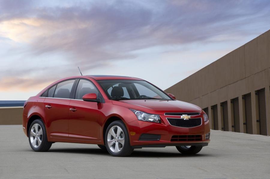  Chevrolet Cruze 2011 года  (фото 61 из 61)